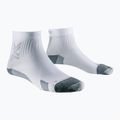X-Socks Run Discover Ankle Socks arctic white/pearl grey