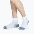 X-Socks Run Discover Ankle Socks arctic white/pearl grey 2