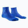 X-Socks Run Discover Ankle socks twyce blue/blue