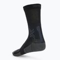 X-Socks bicycle Expert Merino Crew black/charcoal cycling socks 2