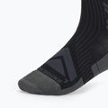X-Socks bicycle Expert Merino Crew black/charcoal cycling socks 3