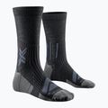 X-Socks bicycle Expert Merino Crew black/charcoal cycling socks 4