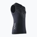 Men's Running T-Shirt X-Bionic Twyce Run Singlet black/charcoal