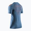 Men's running T-shirt X-Bionic Twyce Run blue/white 2