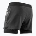 Men's X-Bionic Twyce Race 2in1 running shorts black/charcoal 3