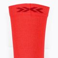 Men's socks X-Socks Trailrun Perform Crew fluo red/namib red 3