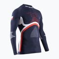 Men's thermal active sweatshirt X-Bionic Patriot Shirt Turtle Neck Lg Sl poland