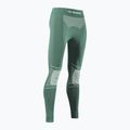 Women's thermo-active trousers X-Bionic Energizer 4.0 sage green/optical white