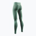 Women's thermo-active trousers X-Bionic Energizer 4.0 sage green/optical white 2