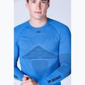 Men's thermo-active longsleeve X-Bionic Energizer 4.0 blossom blue/black 3