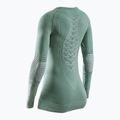 Women's thermo-active longsleeve X-Bionic Energizer 4.0 sage green/optical white 2