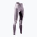 Women's thermal leggings X-Bionic Energy Accumulator 4.0 dusty lavender / arctic white