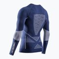 Men's thermal base layer top X-Bionic Energy Accumulator 4.0 marine/optical white 2