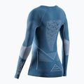 Women's thermo-active longsleeve X-Bionic Energy Accumulator 4.0 mineral blue/arctic white 2