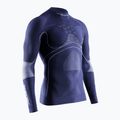 Men's X-Bionic Energy Accumulator 4.0 Turtle Neck thermal longsleeve marine/optical white
