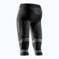Women's thermo-active trousers X-Bionic Energy Accumulator Light Pants 3/4 black/light grey 2