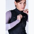 Women's X-Bionic Energy Accumulator Light Full Zip black/light grey sleeveless top 3