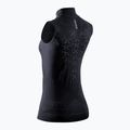 Women's X-Bionic Energy Accumulator Light Full Zip black/light grey sleeveless top 6