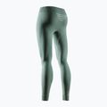 Women's thermoactive trousers X-Bionic Invent 4.0 sage green/optical white 2