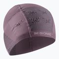 X-Bionic Helmet Cap dusty lavender/grey thermal cap