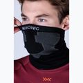 X-Bionic Neckwarmer x black/grey snood 5