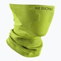 X-Bionic Neckwarmer hi vis snood yellow/grey