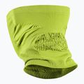 X-Bionic Neckwarmer hi vis snood yellow/grey 2