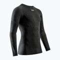 Men's thermal active sweatshirt X-Bionic Symbio Merino Shirt opal black