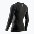 Men's thermal active sweatshirt X-Bionic Symbio Merino Shirt opal black 2