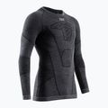 Men's thermal active sweatshirt X-Bionic Symbio Merino Shirt rhino grey