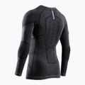 Men's thermal active sweatshirt X-Bionic Symbio Merino Shirt rhino grey 2
