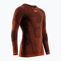 Men's thermoactive longsleeve X-Bionic Symbio Merino Shirt clay