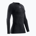 Women's thermal active sweatshirt X-Bionic Symbio Merino Shirt opal black