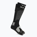 X-Socks Ski Discover Otc x black/light grey ski socks