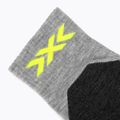 Ski socks X-Socks Ski Discover Otc rhino grey/canary 3