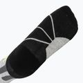 Ski socks X-Socks Ski Discover Otc rhino grey/canary 4