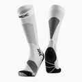 Women's ski socks X-Socks Ski Discover Otc x white/grey