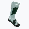 Women's ski socks X-Socks Ski Discover Otc sage green/english lawn