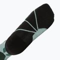 Women's ski socks X-Socks Ski Discover Otc sage green/english lawn 3