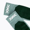 Women's ski socks X-Socks Ski Discover Otc sage green/english lawn 4