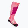 X-Socks Ski Perform Otc light pink/light sand ski socks