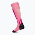X-Socks Ski Perform Otc light pink/light sand ski socks 2
