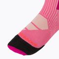X-Socks Ski Perform Otc light pink/light sand ski socks 3