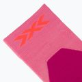X-Socks Ski Perform Otc light pink/light sand ski socks 4