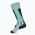 Children's ski socks X-Socks Ski Discover Otc sage green/english lawn 2