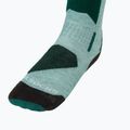 Children's ski socks X-Socks Ski Discover Otc sage green/english lawn 3