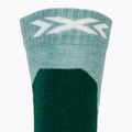Children's ski socks X-Socks Ski Discover Otc sage green/english lawn 4