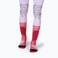 Children's ski socks X-Socks Ski Discover Otc light pink/light sand 2