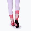 Children's ski socks X-Socks Ski Discover Otc light pink/light sand 3