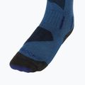 Children's ski socks X-Socks Ski Discover Otc blue blossom/marine 3